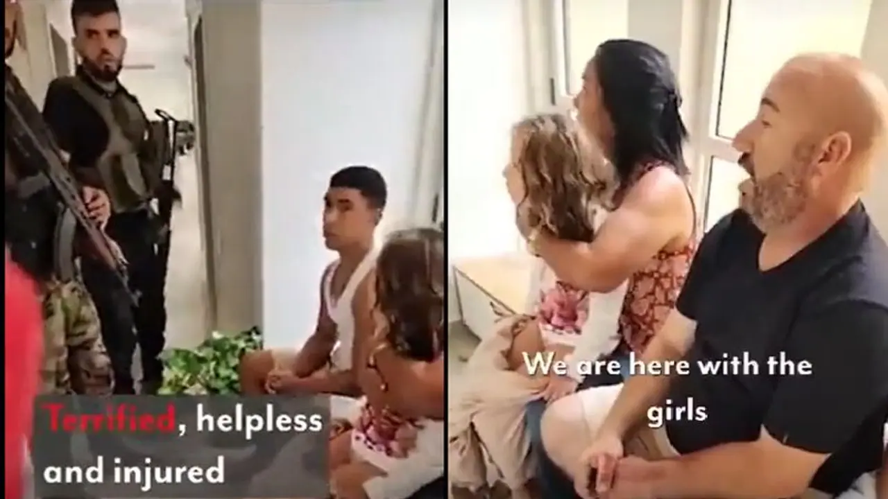 ಇಸ್ರೇಲಿ ಕುಟುಂಬವನ್ನೇ ಒತ್ತೆಯಾಳಾಗಿಟ್ಟು ಫೇಸ್ಬುಕ್ ಲೈವ್ ಬಂದ ಹಮಾಸ್ ಉಗ್ರರು! ಇಸ್ರೇಲಿ ಕುಟುಂಬವನ್ನೇ ಒತ್ತೆಯಾಳಾಗಿಟ್ಟು ಫೇಸ್ಬುಕ್ ಲೈವ್ ಬಂದ ಹಮಾಸ್ ಉಗ್ರರು!