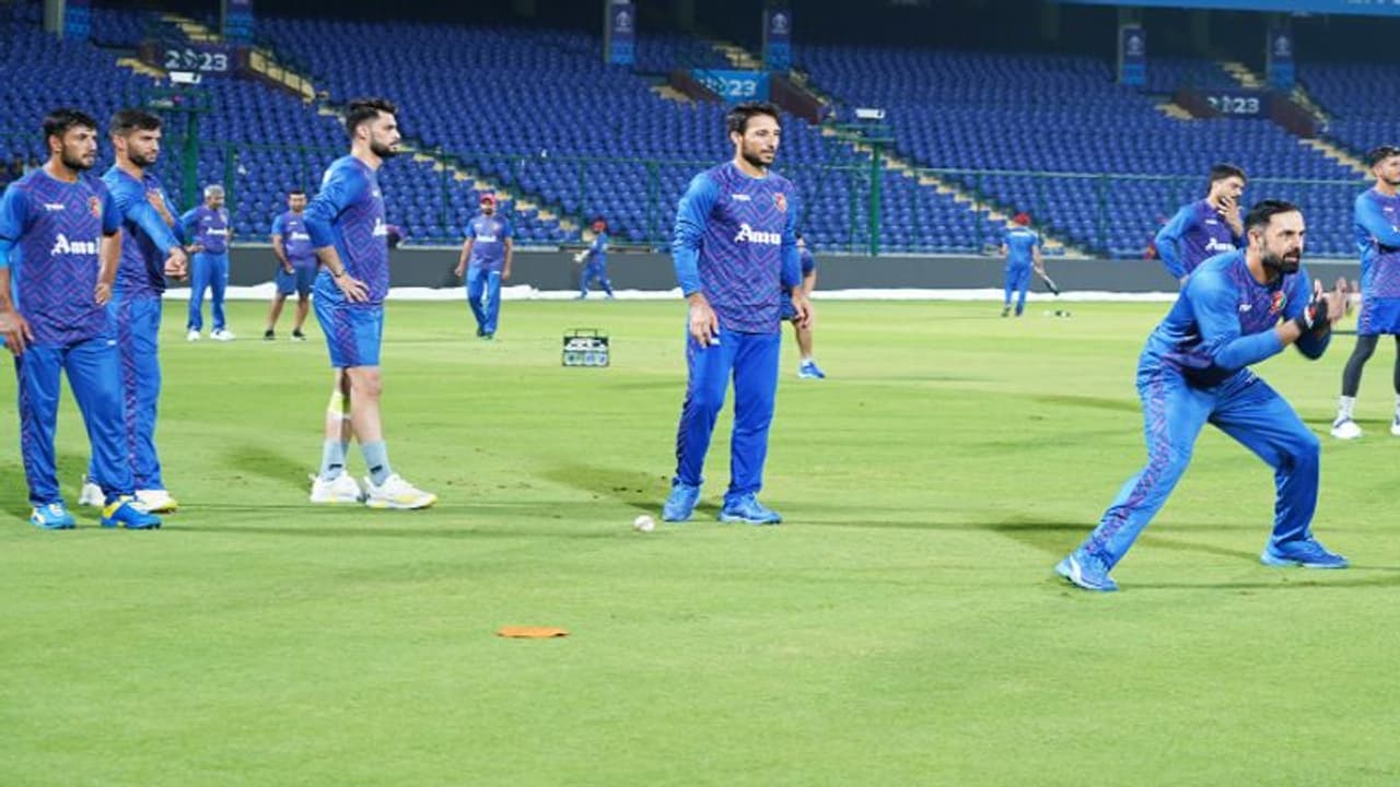 IND vs AFG: 4 ஆண்டுகளுக்குப் பிறகு உலகக் கோப்பையில் அதிக ரன்கள் குவித்த ஆப்கானிஸ்தான்! IND vs AFG: 4 ஆண்டுகளுக்குப் பிறகு உலகக் கோப்பையில் அதிக ரன்கள் குவித்த ஆப்கானிஸ்தான்!