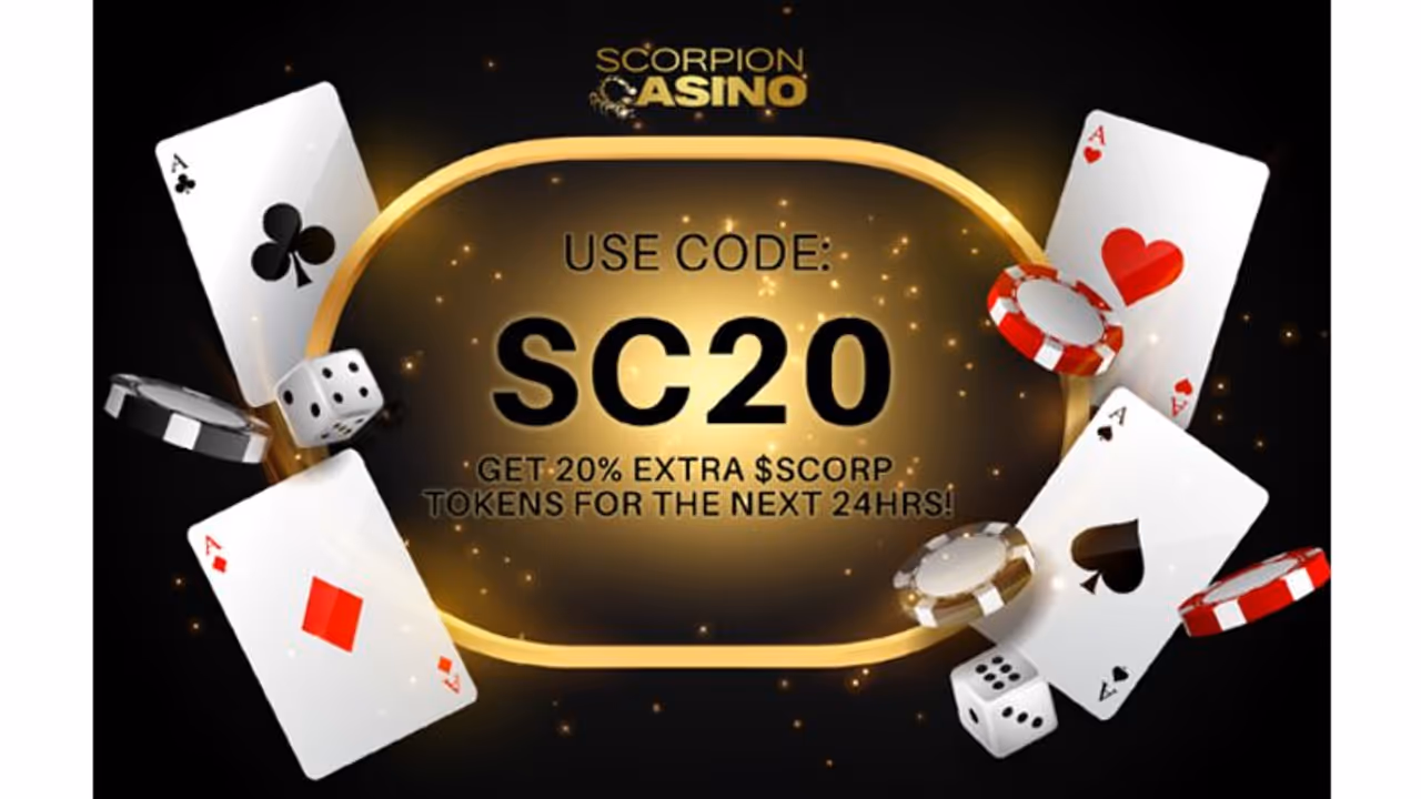 Has The Meme Coin Craze Faded? New Crypto Presale, Scorpion Casino Token, Raises over $1.3 Million 