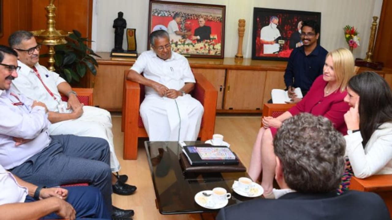 'കേരളവുമായി അഞ്ച് മേഖലകളില്‍ സഹകരണം'; മുഖ്യമന്ത്രിയുമായി കൂടിക്കാഴ്ച നടത്തി ഓസ്‌ട്രേലിയന്‍ മന്ത്രി