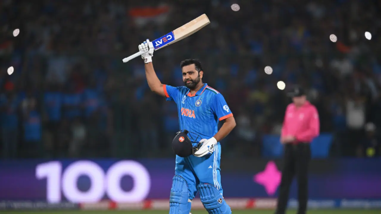 ODI World Cup 2023: Rohit Sharma's majestic century secures two wins in a row for India ODI World Cup 2023: Rohit Sharma's majestic century secures two wins in a row for India