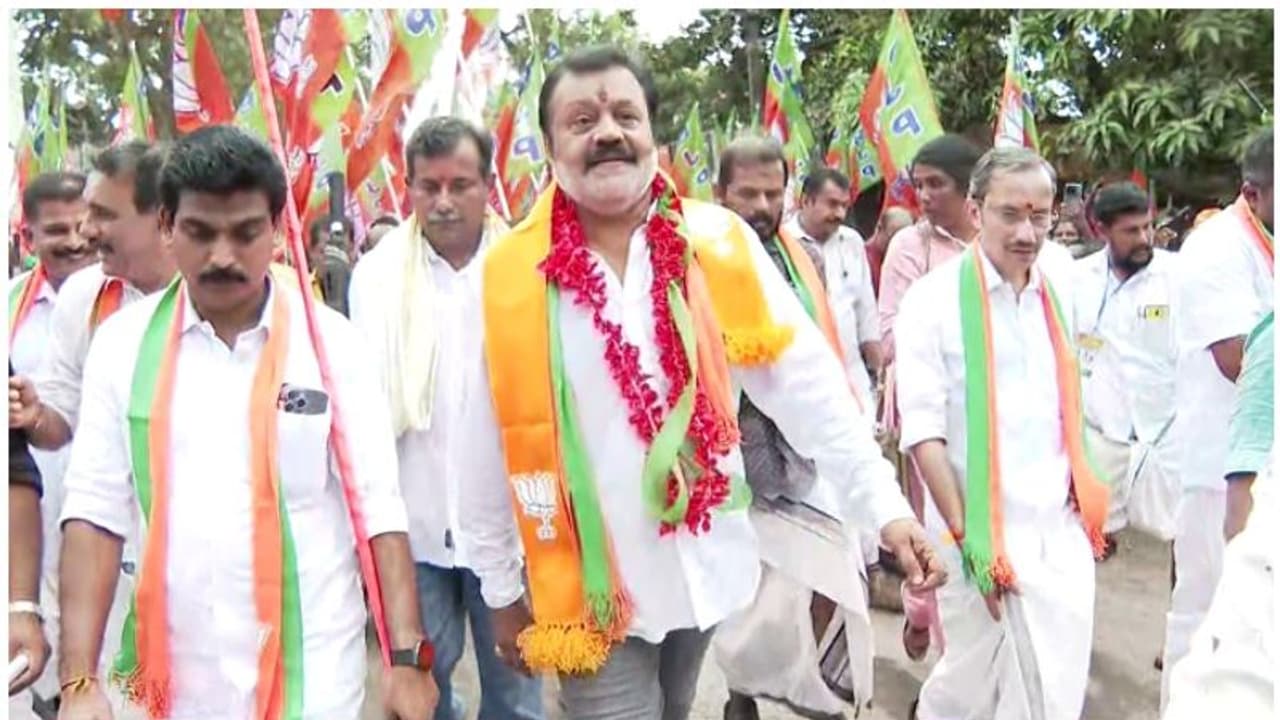 കരുവന്നൂർ പദയാത്ര; സുരേഷ് ഗോപിക്കെതിരെ കേസെടുത്ത് പൊലീസ്