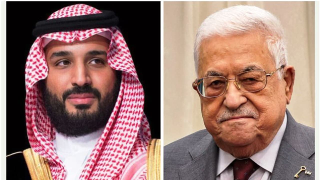 പലസ്തീൻ ജനതക്കൊപ്പം; സംഘർഷം തടയാൻ ശ്രമങ്ങൾ നടത്തുകയാണെന്ന് സൗദി കിരീടാവകാശി പലസ്തീൻ ജനതക്കൊപ്പം; സംഘർഷം തടയാൻ ശ്രമങ്ങൾ നടത്തുകയാണെന്ന് സൗദി കിരീടാവകാശി