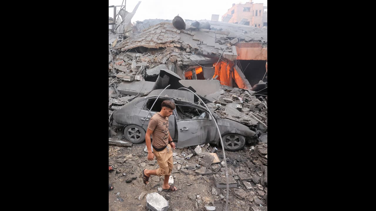 ಇಸ್ರೇಲ್‌ ಮೇಲೆ ಲೆಬನಾನ್‌ನಿಂದಲೂ ದಾಳಿ: ಇಸ್ರೇಲ್ ದಾಳಿಗೆ ಹಮಾಸ್‌ ಮುಖ್ಯಸ್ಥನ ಕುಟುಂಬವೂ ಫಿನಿಶ್