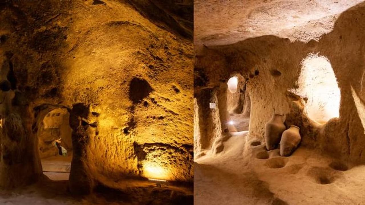 ഗവേഷകരെ പോലും ഞെട്ടിച്ച ഭൂമിക്കടിയിലെ പുരാതന ന​ഗരം, ഉള്ളിലെ സൗകര്യങ്ങൾ ആരെയും അമ്പരപ്പിക്കുന്നത്..!