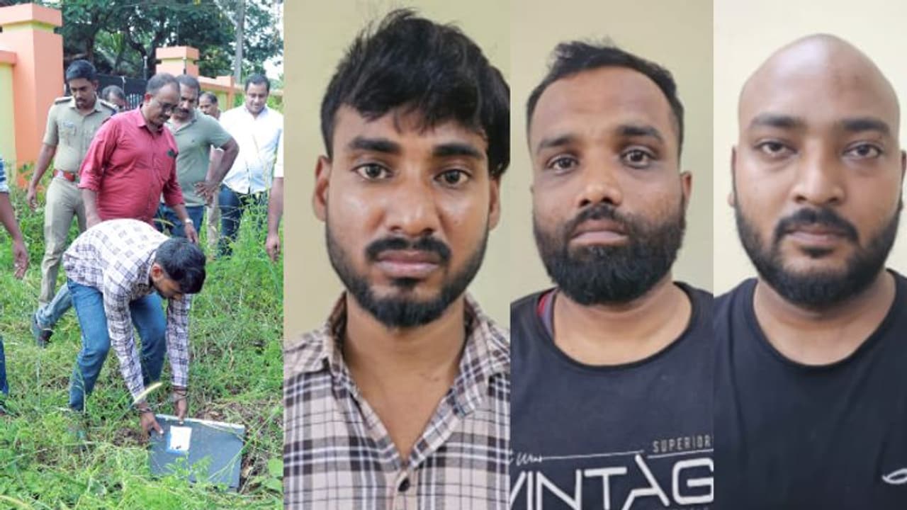 റിയൽ മന്നാർ സ്ക്വാഡ്! അരക്കോടിയിലേറെ വിലവരുന്ന ആഭരണങ്ങൾ കവർന്നവരെ യുപിയിലെ കുഗ്രാമത്തിൽ പിടികൂടി കേരള പൊലീസ് റിയൽ മന്നാർ സ്ക്വാഡ്! അരക്കോടിയിലേറെ വിലവരുന്ന ആഭരണങ്ങൾ കവർന്നവരെ യുപിയിലെ കുഗ്രാമത്തിൽ പിടികൂടി കേരള പൊലീസ്