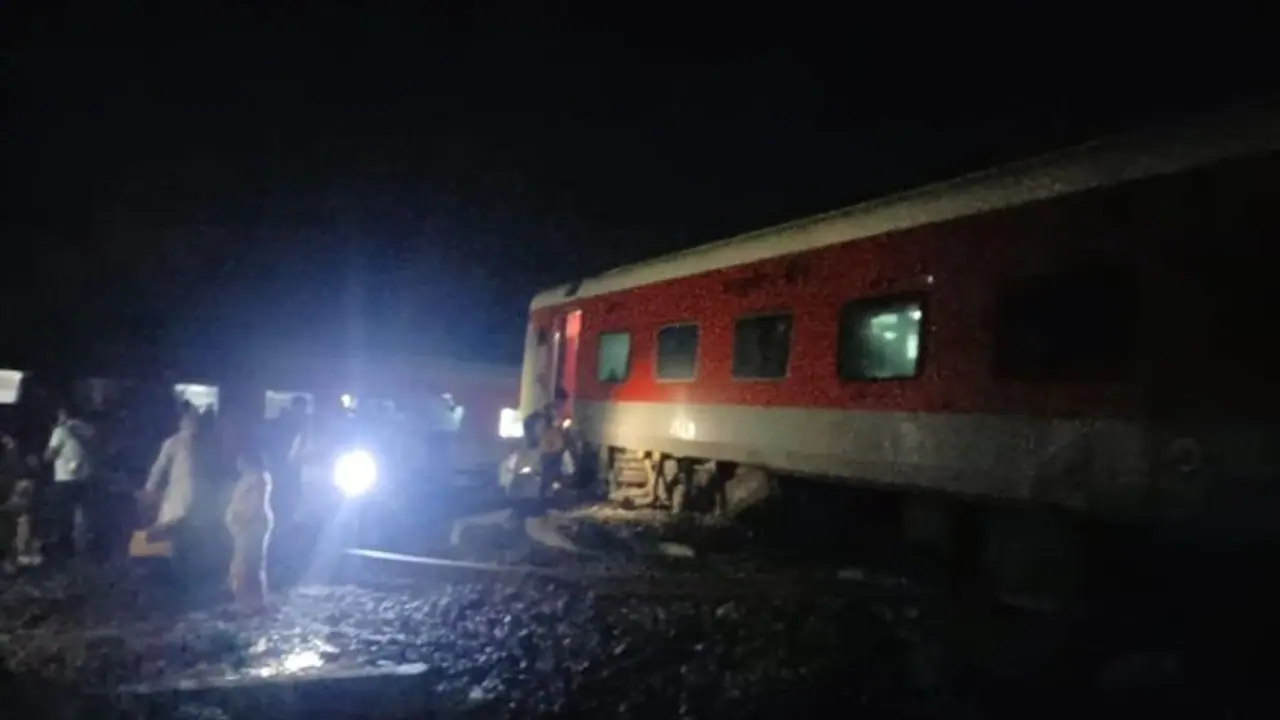 Over 20 trains diverted after North East Express derails in Bihar Over 20 trains diverted after North East Express derails in Bihar