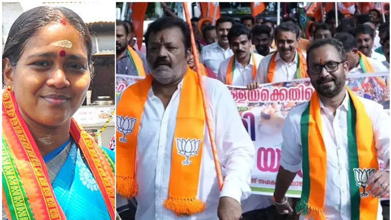 കരുവന്നൂർ പദയാത്ര: സുരേഷ് ഗോപി മാത്രമല്ല സുരേന്ദ്രനും ശോഭയുമടക്കം 500 പ്രതികൾ; കാരണം വ്യക്തമാക്കി പൊലീസ്!