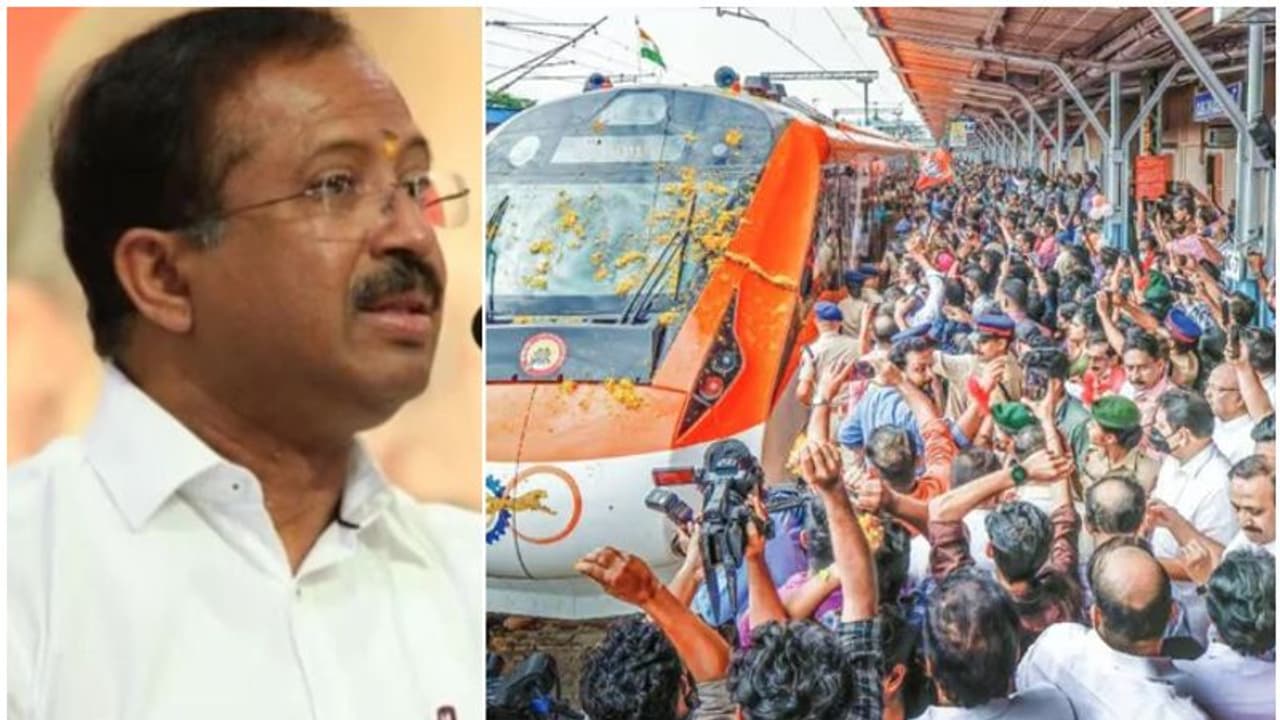 കേന്ദ്രം അനുഭാവത്തോടെ പരിഗണിക്കും, വന്ദേഭാരതിൽ സുപ്രധാന അറിയിപ്പുമായി മുരളീധരൻ; കേരളത്തിൽ ഒരു സ്റ്റോപ്പ്‌ കൂടി