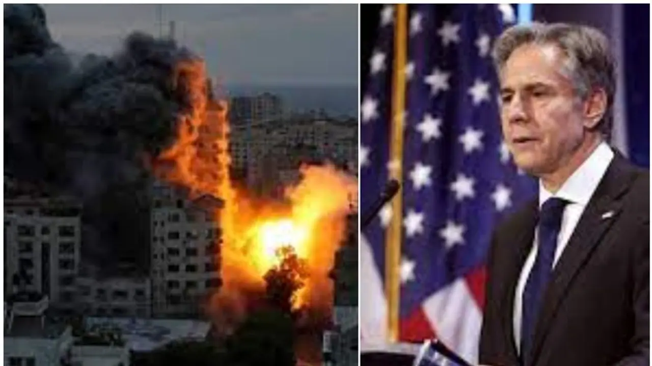 ഹമാസിനെ തീർക്കാൻ ഗാസയിൽ ഇസ്രയേലിൻ്റെ കരയുദ്ധം; അമേരിക്കയും നേരിട്ട് ഇറങ്ങുമോ? ബ്ലിങ്കൻ്റെ ചർച്ച നിർണായകമാകും ഹമാസിനെ തീർക്കാൻ ഗാസയിൽ ഇസ്രയേലിൻ്റെ കരയുദ്ധം; അമേരിക്കയും നേരിട്ട് ഇറങ്ങുമോ? ബ്ലിങ്കൻ്റെ ചർച്ച നിർണായകമാകും