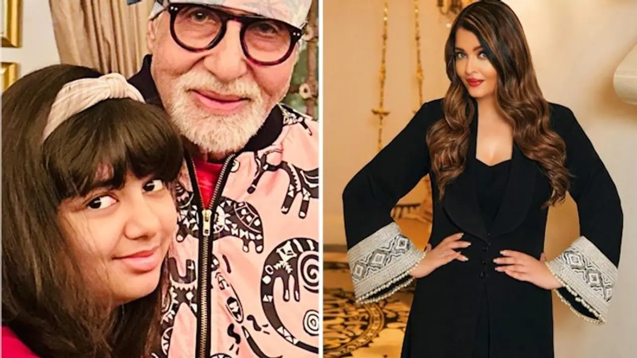 Aishwarya Rai wishes father in law Amitabh Bachchan on his 81st birthday; puts up his picture with Aradhya