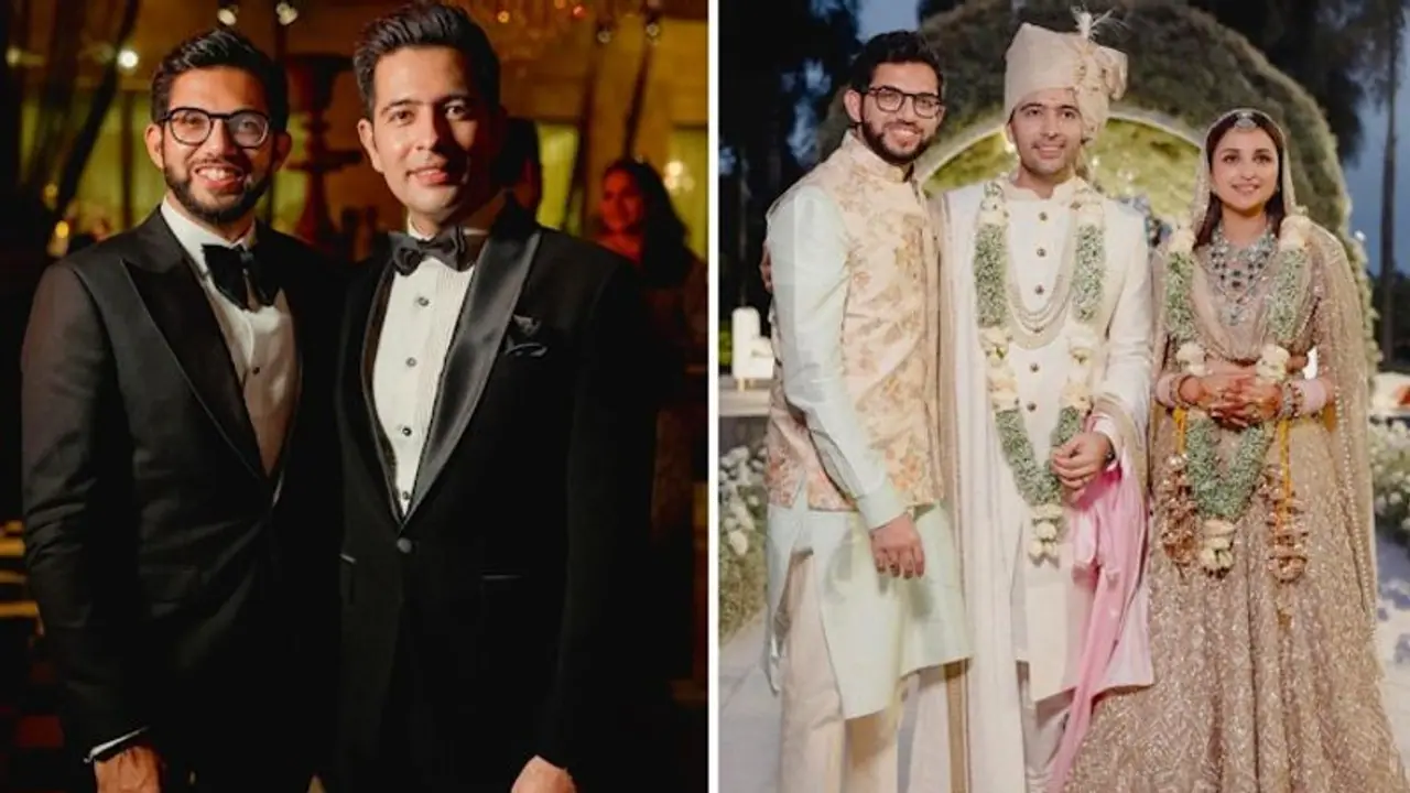Parineeti Chopra, Raghav Chaddha Wedding Reception: Aaditya Thackeray askes 'Are we cool enough?' Read Parineeti Chopra, Raghav Chaddha Wedding Reception: Aaditya Thackeray askes 'Are we cool enough?' Read