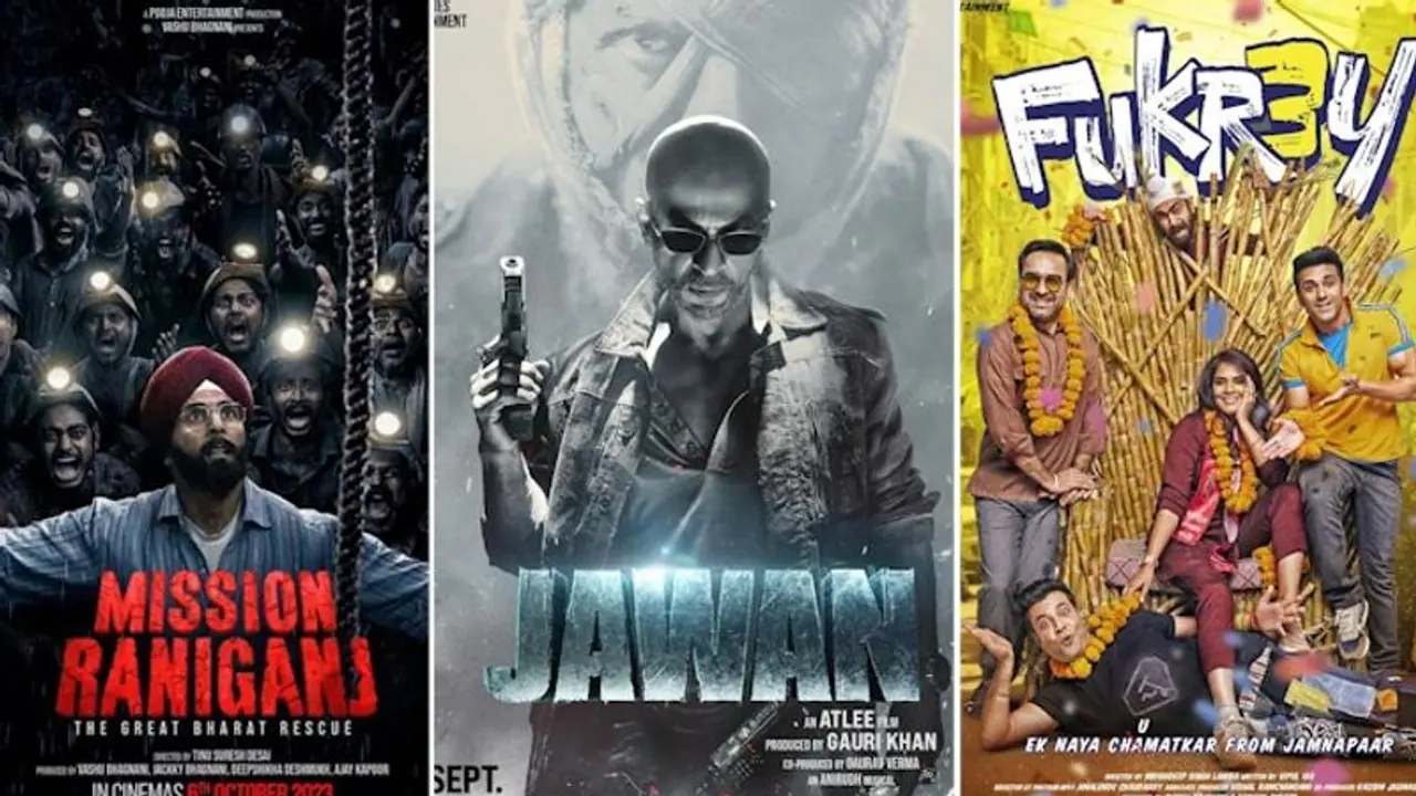 National Cinema Day: Advance booking for Fukrey 3, Mission Ranigaj, Jawan combined crosses 3.10 lakh; Read