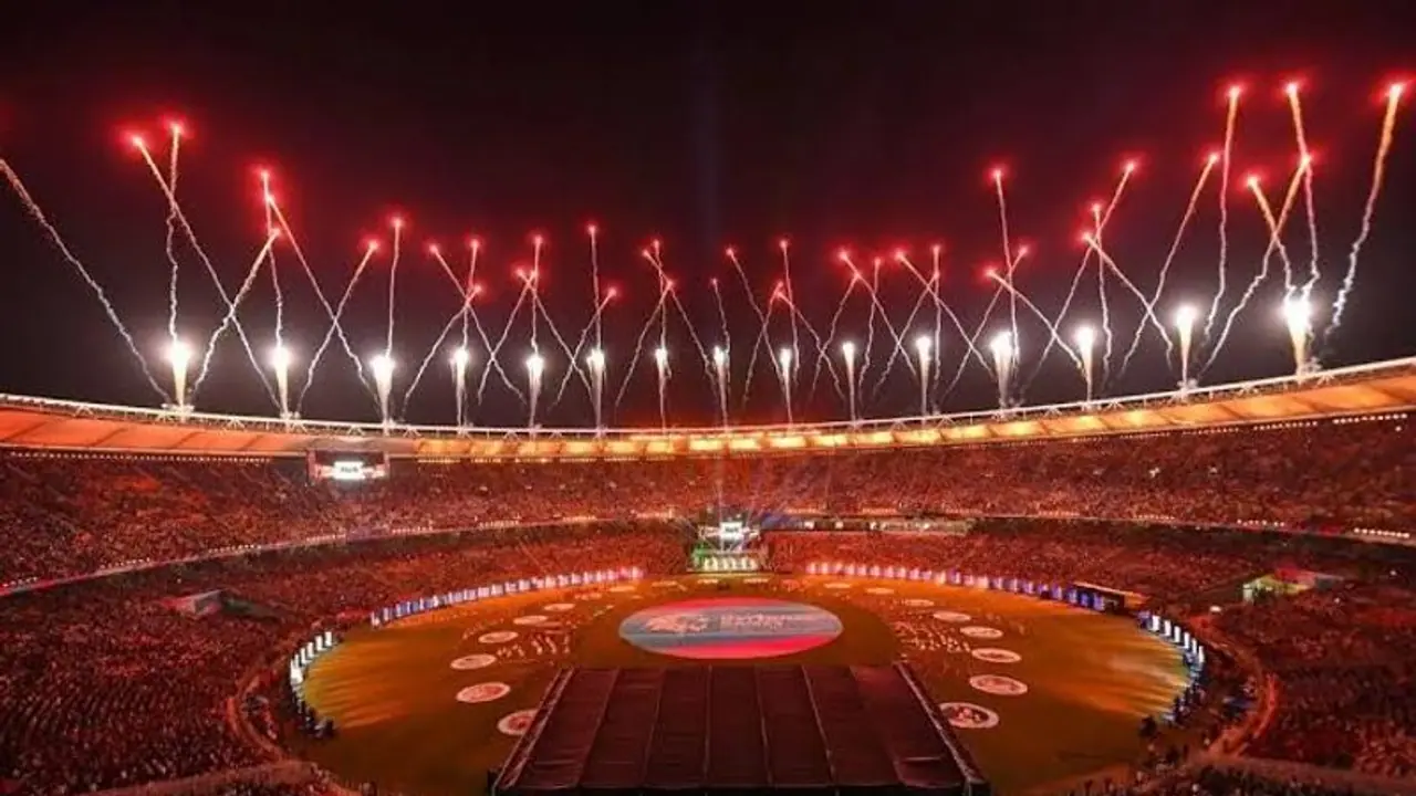 ICC World Cup 2023 ಭಾರತ ಪಾಕಿಸ್ತಾನ ಪಂದ್ಯಕ್ಕೆ ಮುನ್ನ ಅದ್ಧೂರಿ ಸಮಾರಂಭ? ICC World Cup 2023 ಭಾರತ ಪಾಕಿಸ್ತಾನ ಪಂದ್ಯಕ್ಕೆ ಮುನ್ನ ಅದ್ಧೂರಿ ಸಮಾರಂಭ?