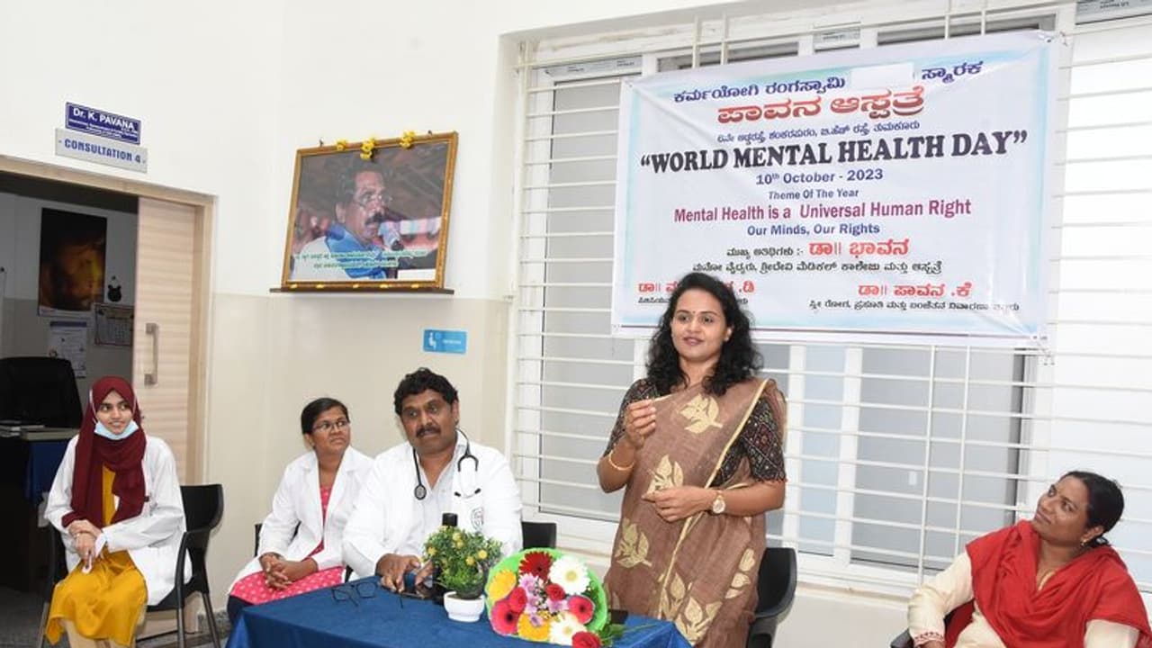  ಮಾನಸಿಕ ಕಾಯಿಲೆ ಬಗ್ಗೆ ನಿರ್ಲಕ್ಷ್ಯ ಬೇಡ : ಚಿಕಿತ್ಸೆ ಅತ್ಯಗತ್ಯ