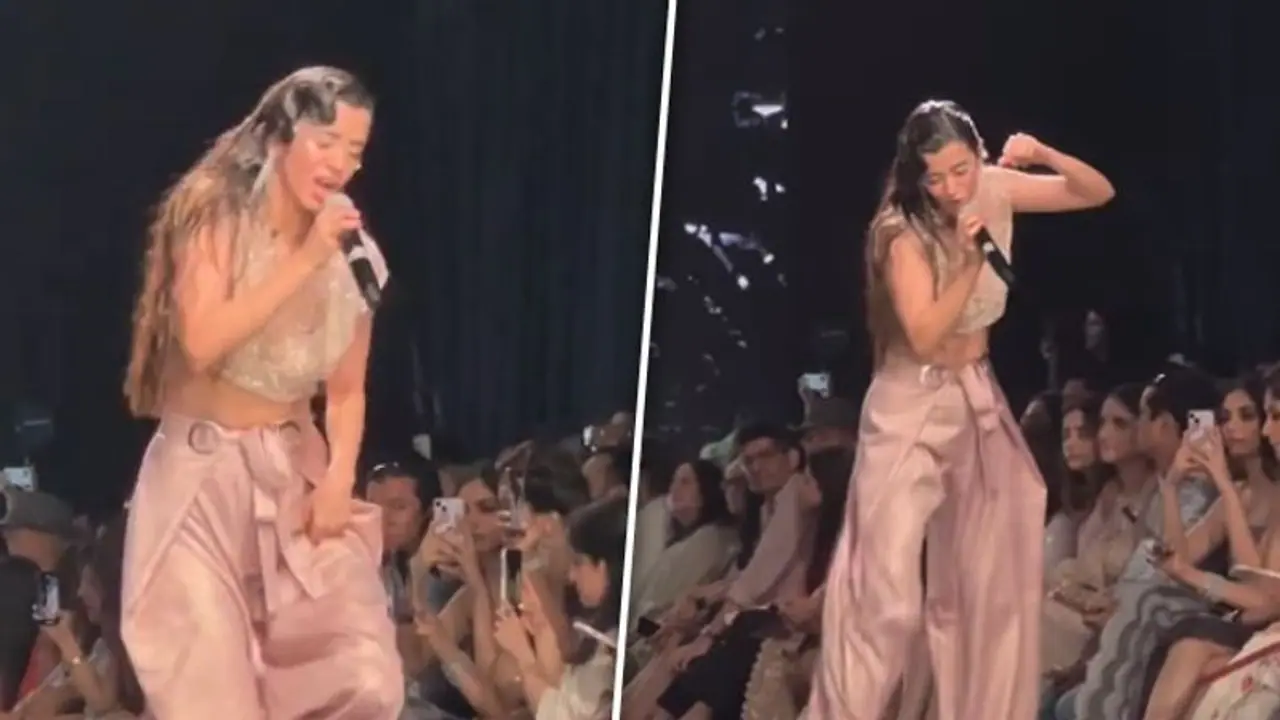 Hrithik Roshan’s girlfriend Saba Azad gets trolled for her performance on Lakme Fashion Week ramp (WATCH) Hrithik Roshan’s girlfriend Saba Azad gets trolled for her performance on Lakme Fashion Week ramp (WATCH)