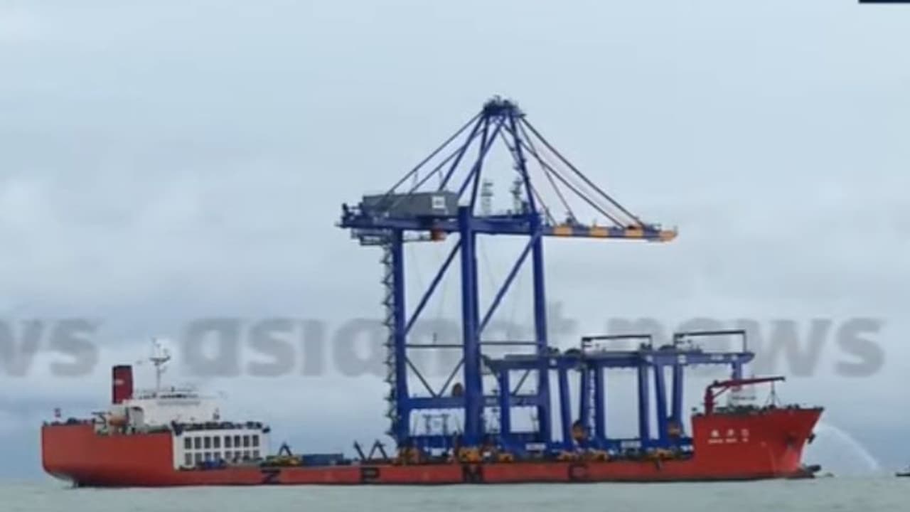 Kerala's Vizhinjam International Seaport set to welcome first ship, China's Zhen Hua; What you must know Kerala's Vizhinjam International Seaport set to welcome first ship, China's Zhen Hua; What you must know