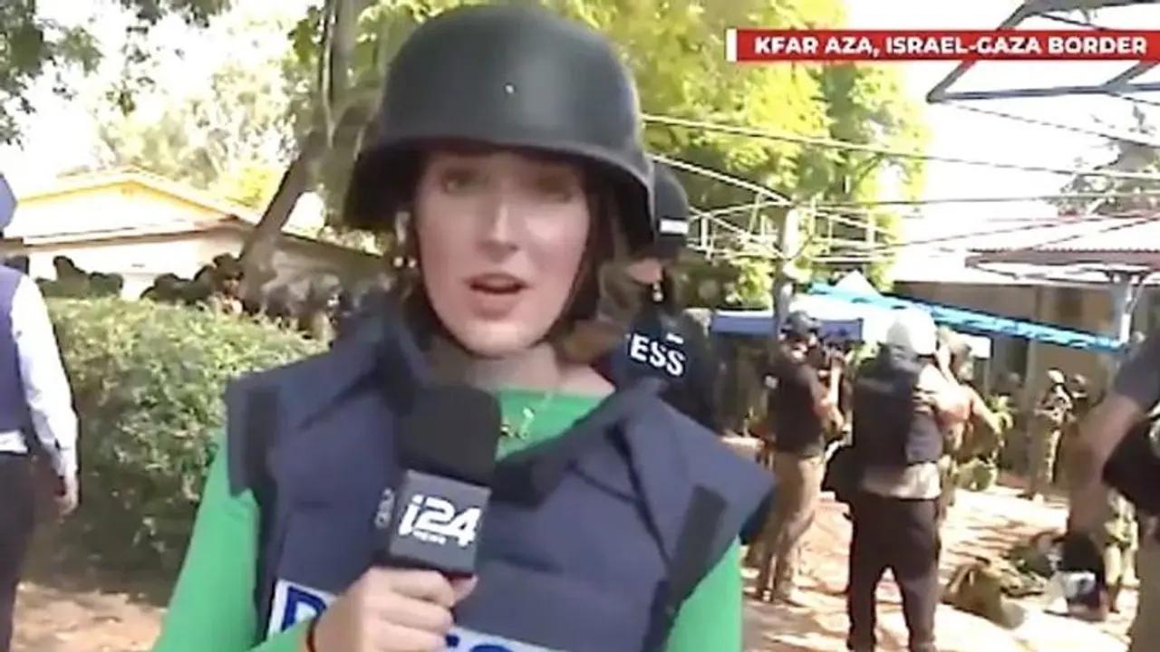 'It is sickening...' TV news correspondent defends reporting on infant beheadings by Hamas