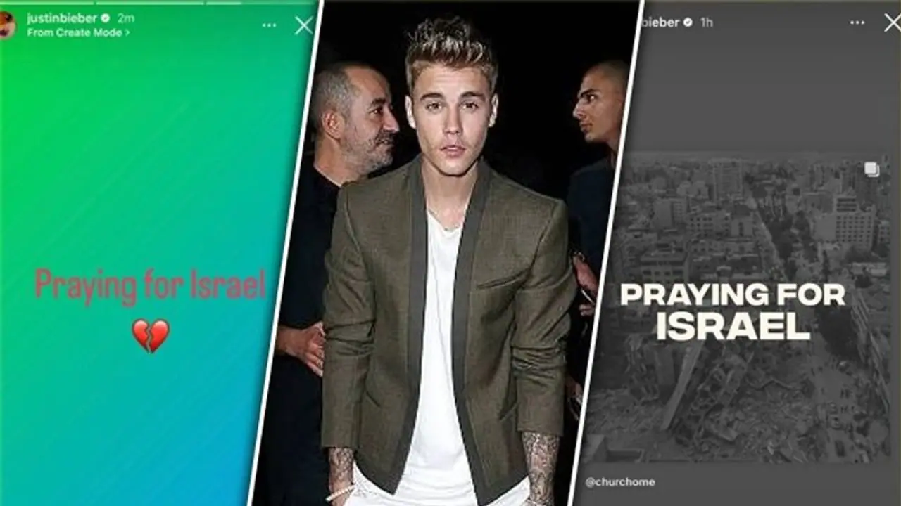 Israel Hamas War: Justin Bieber faces backlash for 'Praying for Israel' caption on Gaza photo (Check out)
