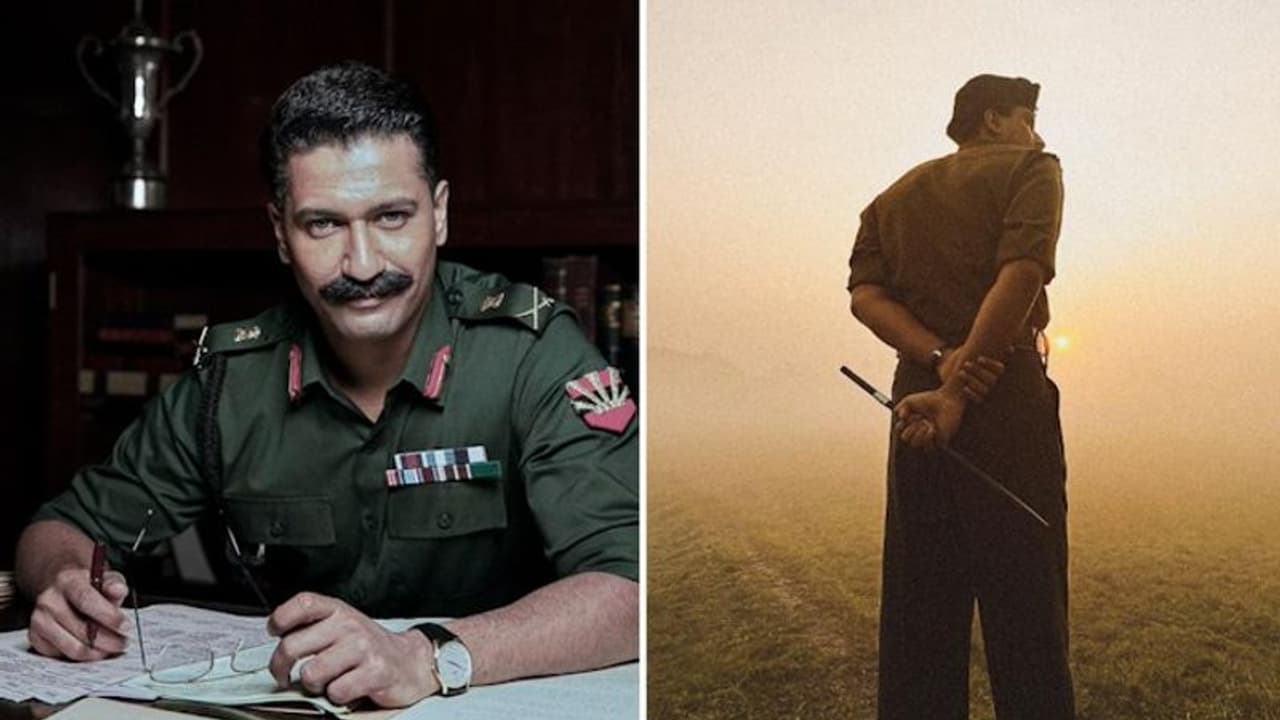 'Sam Bahadur' poster OUT: Witness Vicky Kaushal in a never seen before rugged avatar 'Sam Bahadur' poster OUT: Witness Vicky Kaushal in a never seen before rugged avatar