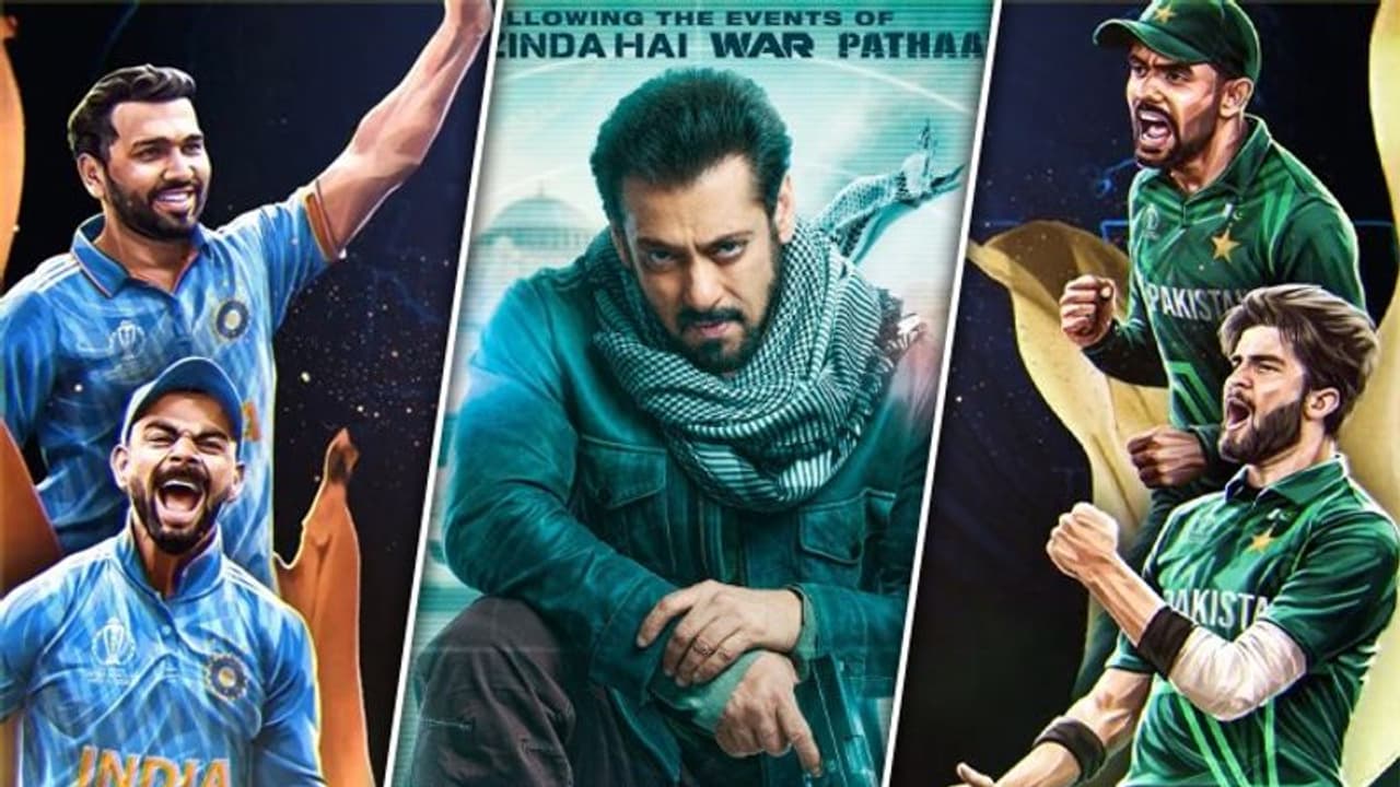 'Tiger 3': Salman Khan, Katrina Kaif to make appearance in India Vs Pakistan World Cup match