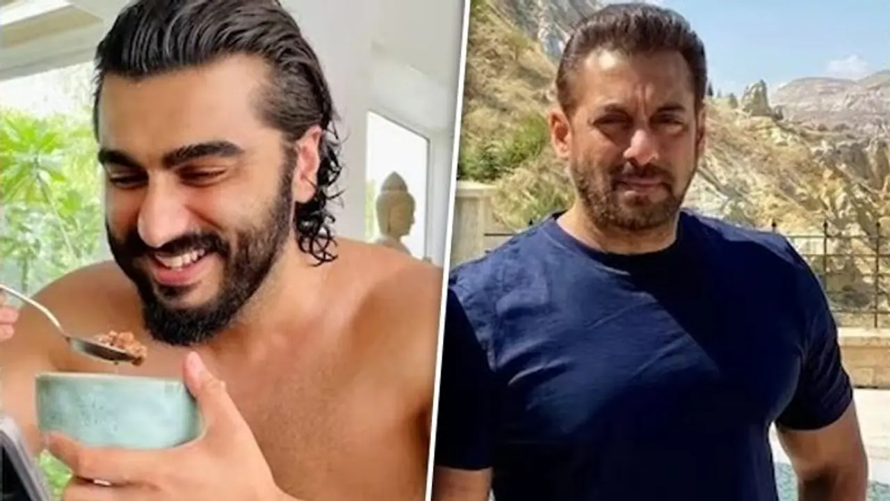 Arjun Kapoor finishes alleged 'cold war' with global icon Salman Khan in SPECIAL way READ Arjun Kapoor finishes alleged 'cold war' with global icon Salman Khan in SPECIAL way READ
