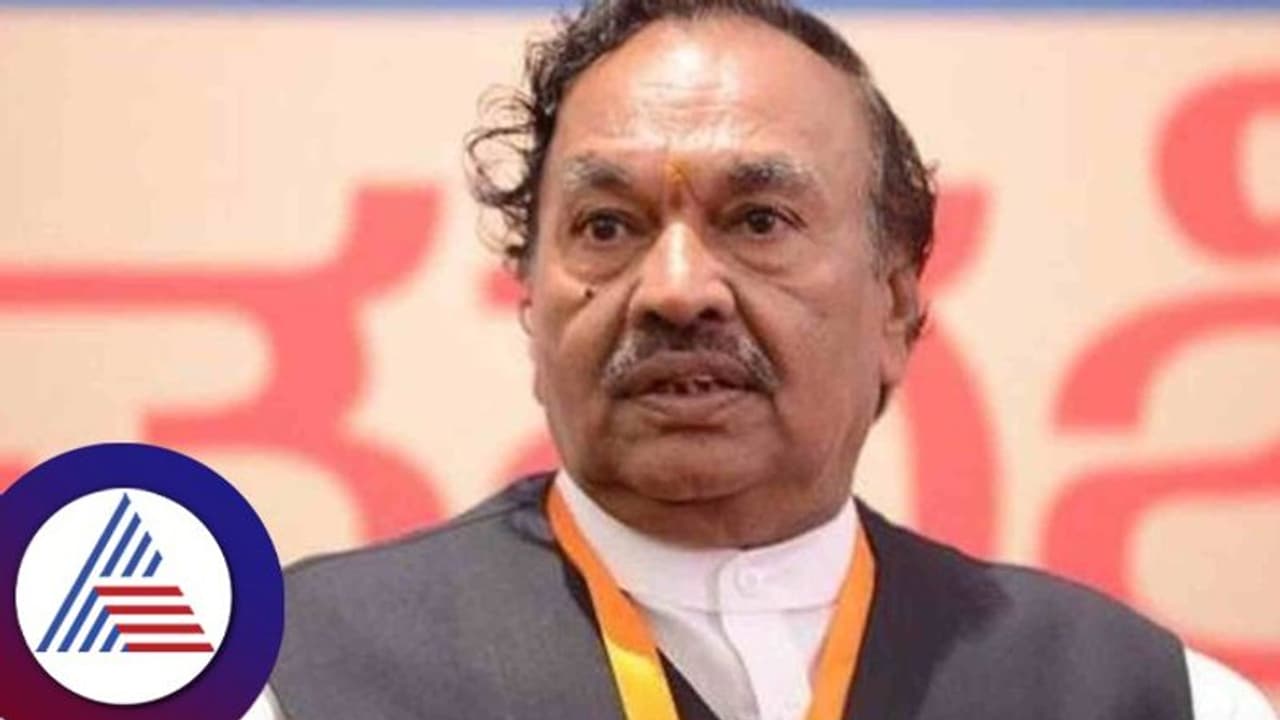 ಸೋಮಣ್ಣಗೆ ಪಕ್ಷದಲ್ಲಿ ಅಸಮಾಧಾನ ಇರುವುದು ಸತ್ಯ: ಕೆ.ಎಸ್. ಈಶ್ವರಪ್ಪ 