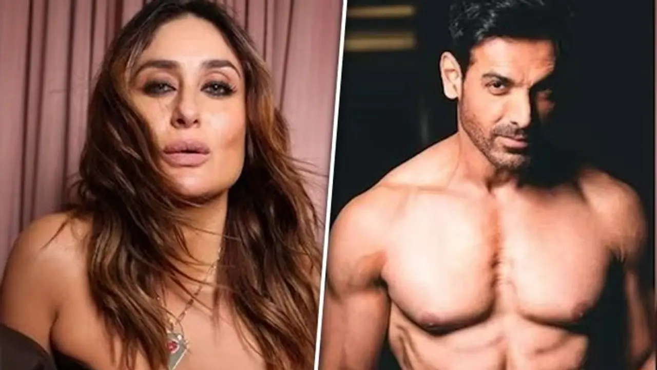 John Abraham declaring 'no comments' on Kareena Kapoor in old video goes VIRAL WATCH John Abraham declaring 'no comments' on Kareena Kapoor in old video goes VIRAL WATCH