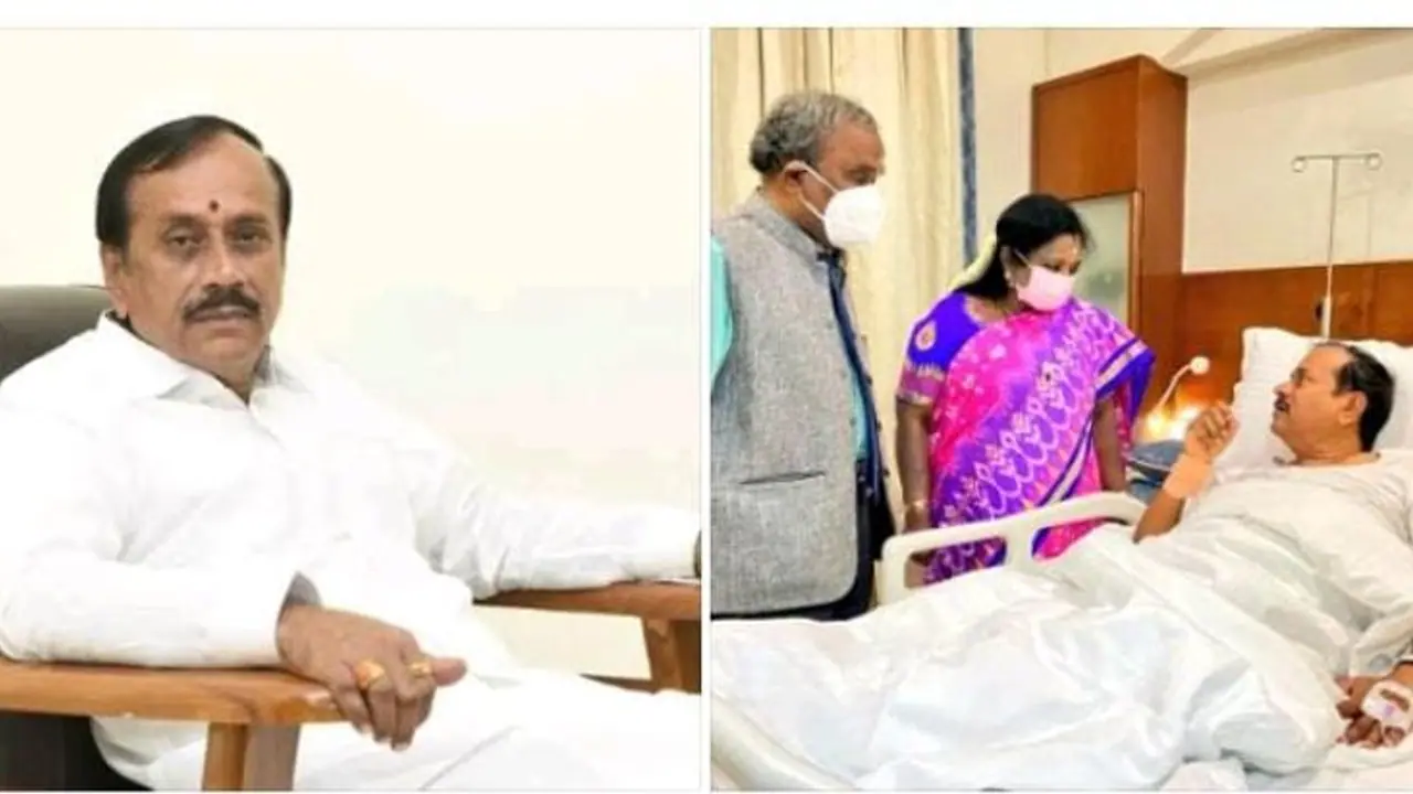 மருத்துவமனையில் அனுமதிக்கப்பட்ட எச்.ராஜா.! உடல்நிலை எப்படி இருக்கு.? நேரில் நலம் விசாரித்த தமிழிசை மருத்துவமனையில் அனுமதிக்கப்பட்ட எச்.ராஜா.! உடல்நிலை எப்படி இருக்கு.? நேரில் நலம் விசாரித்த தமிழிசை