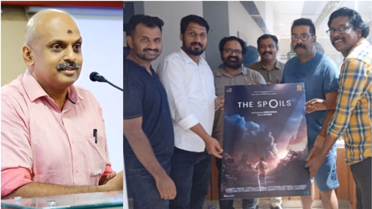 യൂണിഫോമിലല്ല, പുതിയ 'റോളിൽ' ശ്രീജിത്ത് ഐപിഎസ്!, 'ദി സ്പോയിൽസ്' ഫസ്റ്റ് ലുക്ക് പോസ്റ്റർ പുറത്ത് 