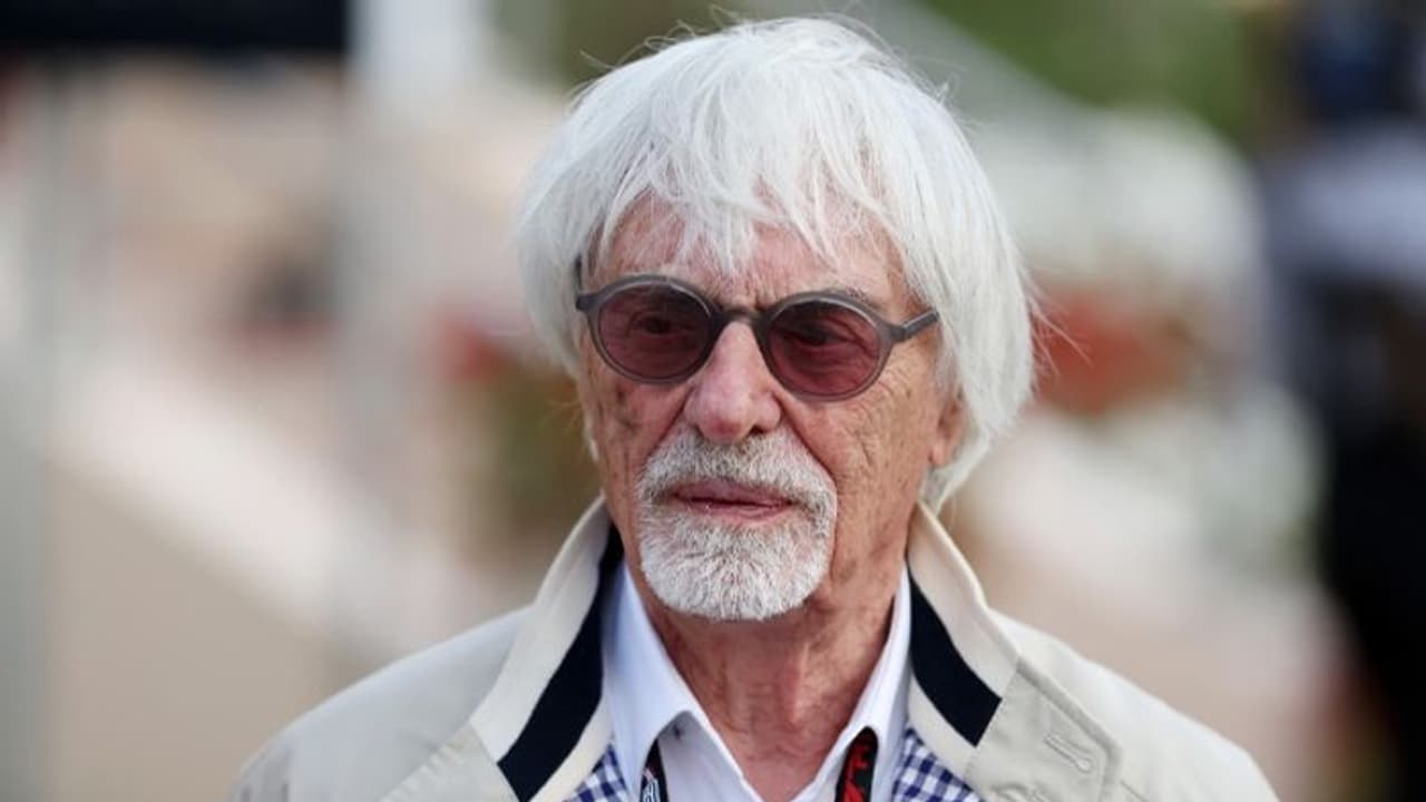 Former Formula 1 boss Bernie Ecclestone pleads guilty in fraud case
