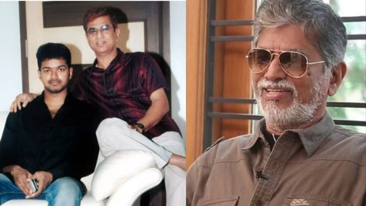 'വിജയിയെ സ്ക്രീനിൽ പാത്താല്‍ പോതും', അവന്റെ പടം പരാജയപ്പെടില്ല; മകനെ കുറിച്ച് വാചാലനായി ചന്ദ്രശേഖർ