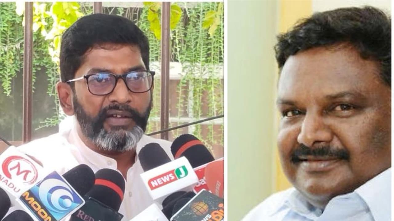 நெடுஞ்சாலை உணவகங்களுக்கான டெண்டரில் முறைகேடு; அமைச்சர் சிவசங்கர் மீது சவுக்கு சங்கர் பரபரப்பு குற்றச்சாட்டு நெடுஞ்சாலை உணவகங்களுக்கான டெண்டரில் முறைகேடு; அமைச்சர் சிவசங்கர் மீது சவுக்கு சங்கர் பரபரப்பு குற்றச்சாட்டு