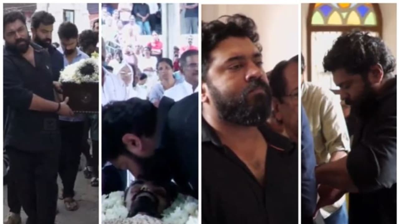 ആത്മ സുഹൃത്തിന്റെ വിയോഗത്തില് വിതുമ്പി നടന് നിവിന് പോളി ആത്മ സുഹൃത്തിന്റെ വിയോഗത്തില് വിതുമ്പി നടന് നിവിന് പോളി