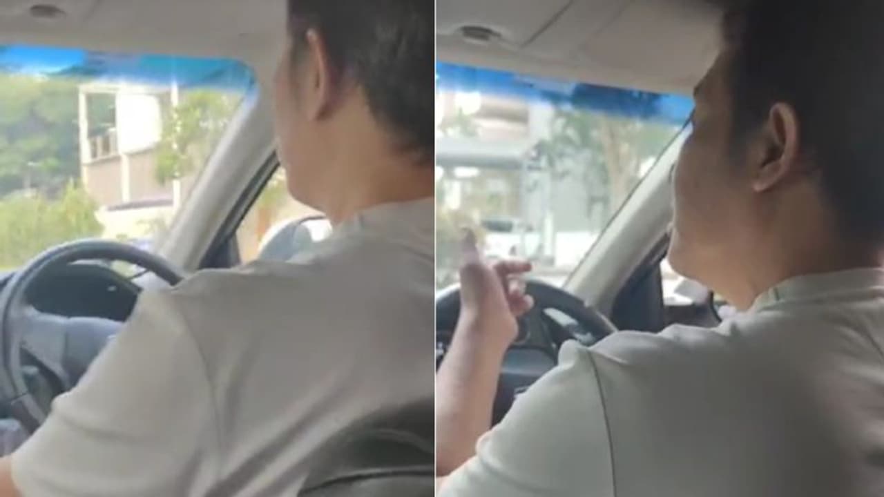 இந்தியரை இனவெறியோடு திட்டிய ஓட்டுநர்.. தொடரும் அவலங்கள் கடும் நடவடிக்கை எடுத்த சிங்கப்பூர் GRAB நிறுவனம்! இந்தியரை இனவெறியோடு திட்டிய ஓட்டுநர்.. தொடரும் அவலங்கள் கடும் நடவடிக்கை எடுத்த சிங்கப்பூர் GRAB நிறுவனம்!