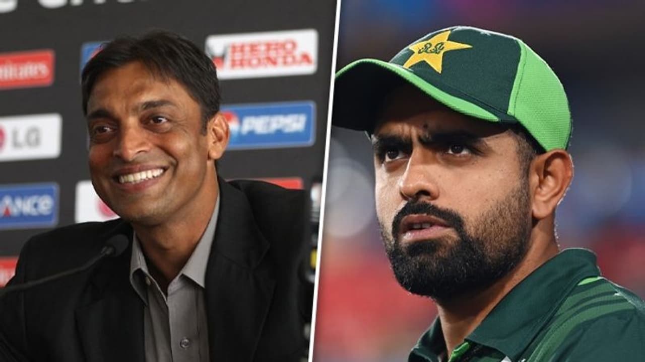 ODI World Cup 2023: Shoaib Akhtar's message to Pakistan captain Babar Azam ahead of India clash (WATCH) ODI World Cup 2023: Shoaib Akhtar's message to Pakistan captain Babar Azam ahead of India clash (WATCH)