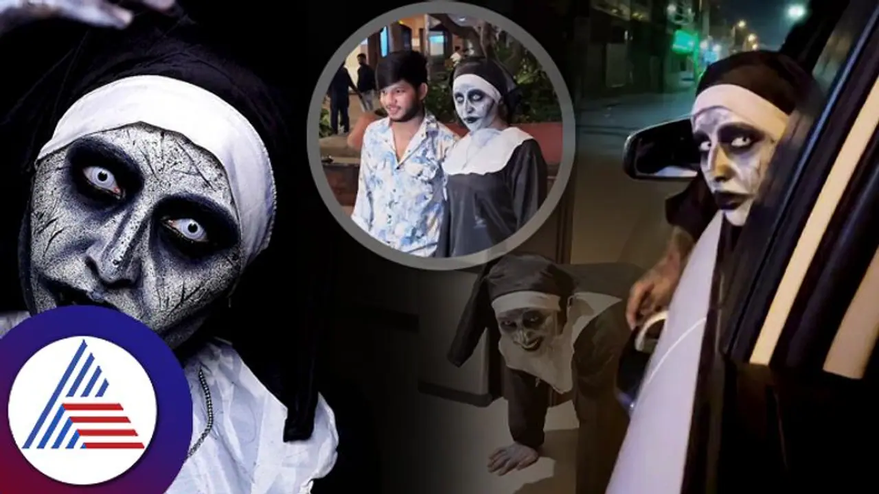 ರಾಷ್ಟ್ರ ರಾಜಧಾನಿಗೆ ಕಾಲಿಟ್ಟ ಭೂತ ಸನ್ಯಾಸಿನಿ: ಜನರನ್ನು ಆತಂಕಕ್ಕೀಡುಮಾಡಿದ ವೈರಲ್ ವಿಡಿಯೋ! ರಾಷ್ಟ್ರ ರಾಜಧಾನಿಗೆ ಕಾಲಿಟ್ಟ ಭೂತ ಸನ್ಯಾಸಿನಿ: ಜನರನ್ನು ಆತಂಕಕ್ಕೀಡುಮಾಡಿದ ವೈರಲ್ ವಿಡಿಯೋ!