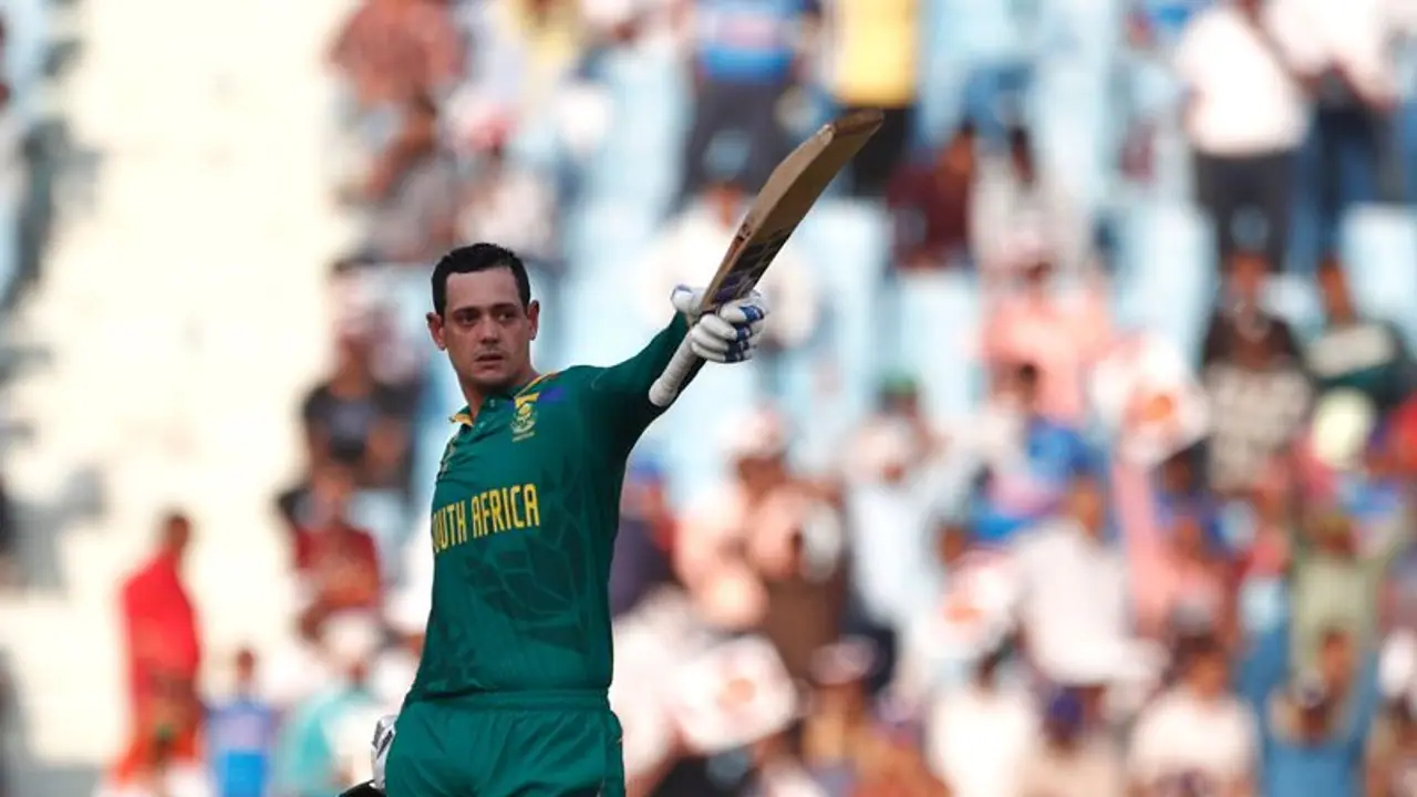 ஓபனிங் நல்லா இருந்தாலும் பினிஷிங் சரியில்ல; எங்கேயோ போன மேட்ச், கடைசில தென் ஆப்பிரிக்கா 311 ரன்கள் குவிப்பு! ஓபனிங் நல்லா இருந்தாலும் பினிஷிங் சரியில்ல; எங்கேயோ போன மேட்ச், கடைசில தென் ஆப்பிரிக்கா 311 ரன்கள் குவிப்பு!