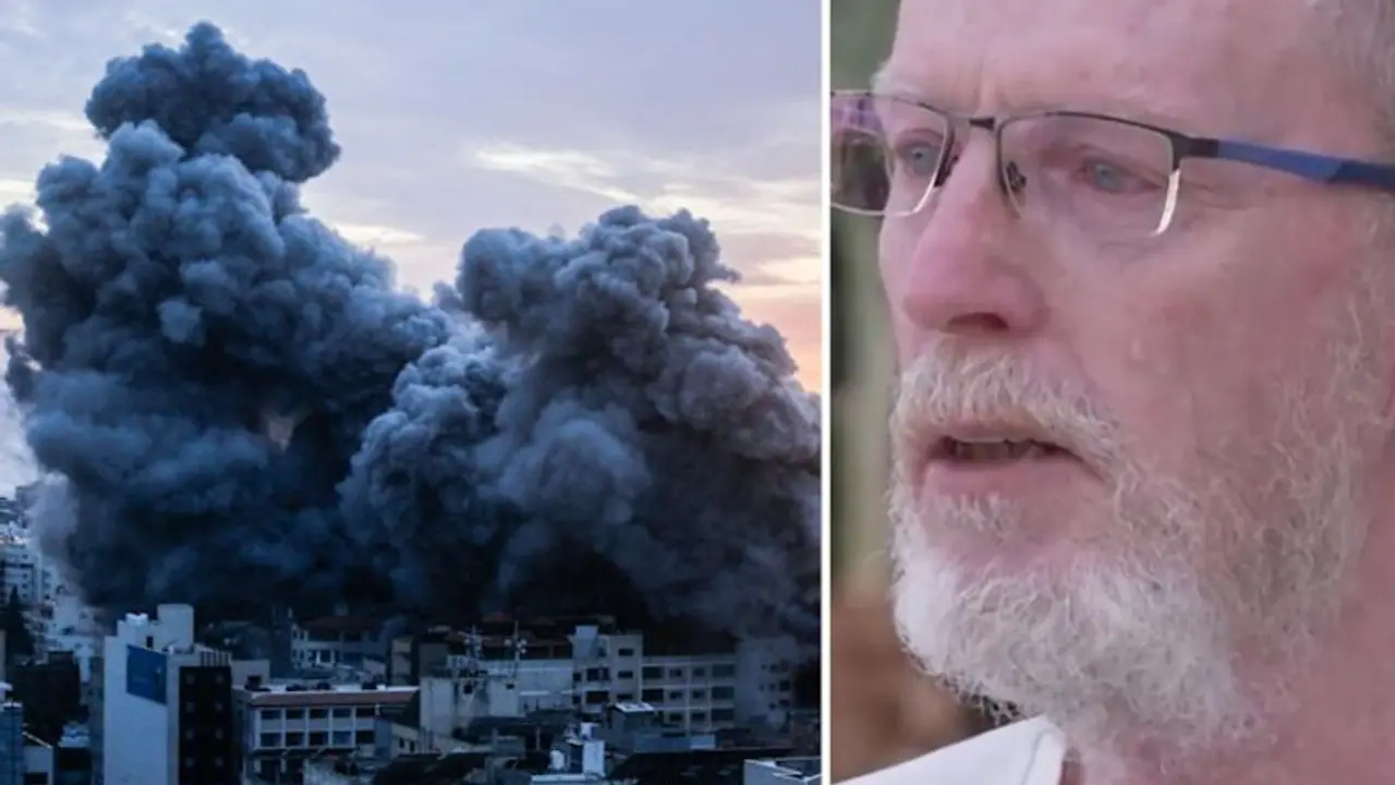 'Death was a blessing': Father's agonising words as Hamas kills 8 yr old daughter amid horrors of war (WATCH) 'Death was a blessing': Father's agonising words as Hamas kills 8 yr old daughter amid horrors of war (WATCH)