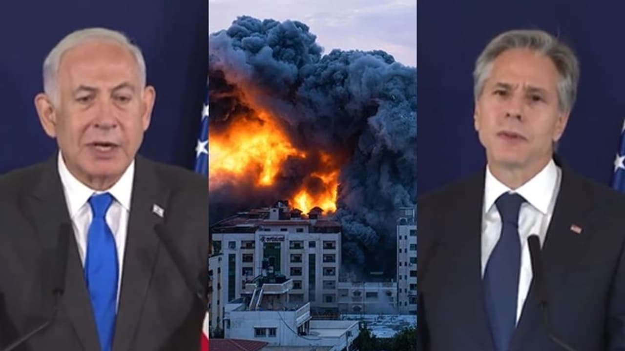 'ಇಸ್ರೇಲ್‌ನ ಹಿಂದೆ ನಿಂತಿರೋದು ಅಮೆರಿಕ' ಇಸ್ರೇಲ್‌ ಮೇಲೆ ದಾಳಿ ಮಾಡುವ ರಾಷ್ಟ್ರಗಳಿಗೆ ಯುಎಸ್‌ ಎಚ್ಚರಿಕೆ!