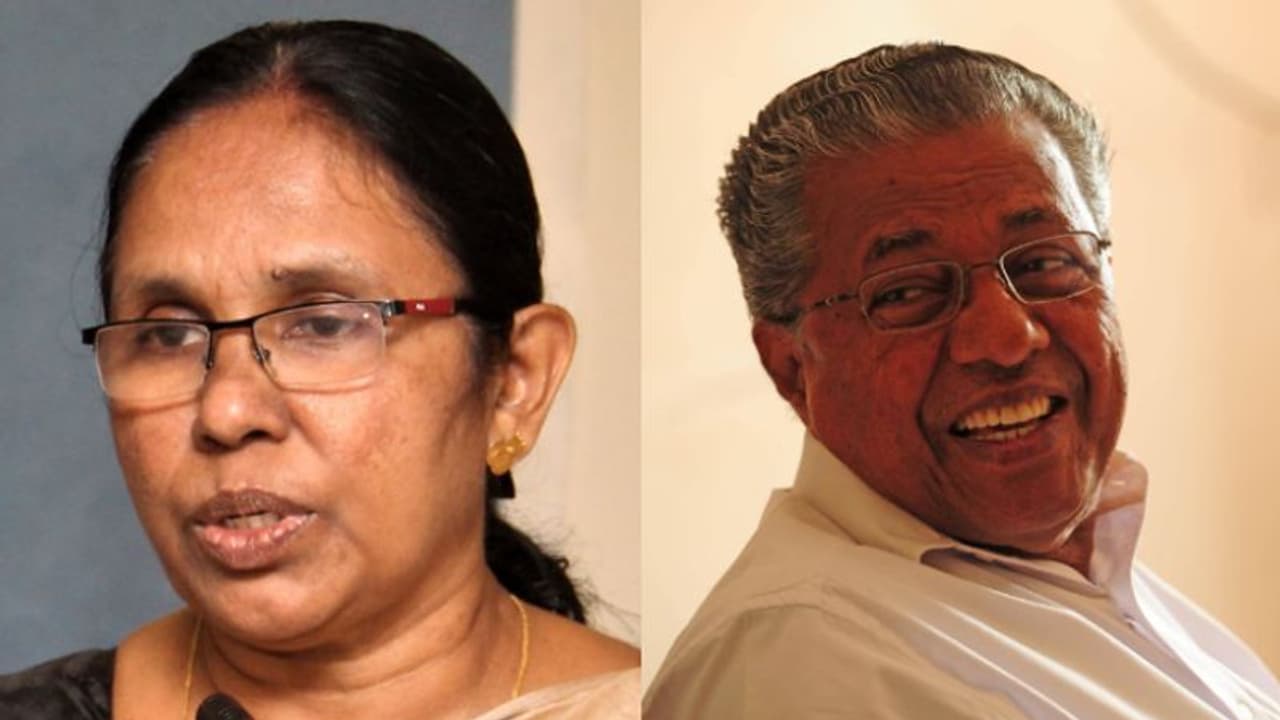 മുൻ ആരോഗ്യമന്ത്രിയും സിപിഎം നേതാവുമായ കെകെ ശൈലജയുടെ 'ഹമാസ് ഭീകരർ' പരാമർശത്തിൽ പ്രതികരണവുമായി മുഖ്യമന്ത്രി