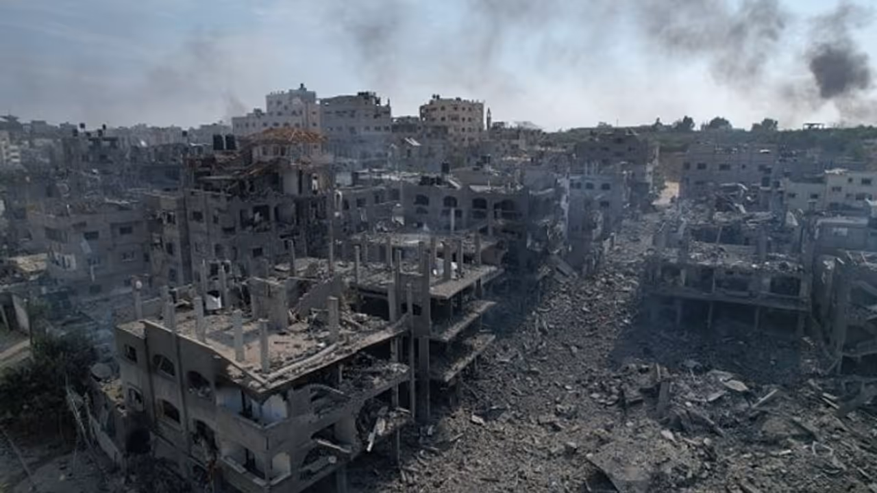 Capturing tragedy in Gaza: Video of trembling hand calling for help amid Israel Hamas war haunts the world Capturing tragedy in Gaza: Video of trembling hand calling for help amid Israel Hamas war haunts the world