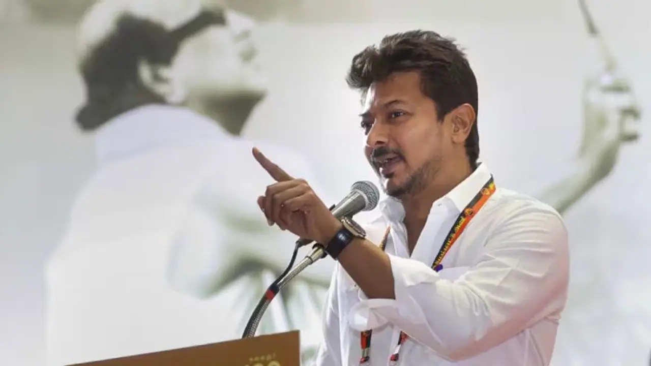 திமுக ஒருபோதும் வன்முறையை ஆதரிக்காது; ஆளுநர் மாளிகையில் குண்டு வீசப்பட்டதற்கு அமைச்சர் உதயநிதி கண்டனம்