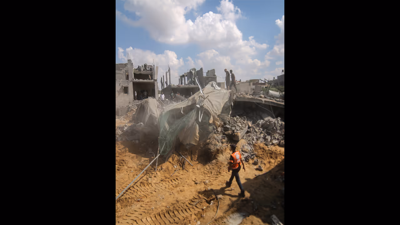 Israel Hamas war: Israel urges over a million Gaza citizens to relocate, UN warns of 'devastating' outcome Israel Hamas war: Israel urges over a million Gaza citizens to relocate, UN warns of 'devastating' outcome