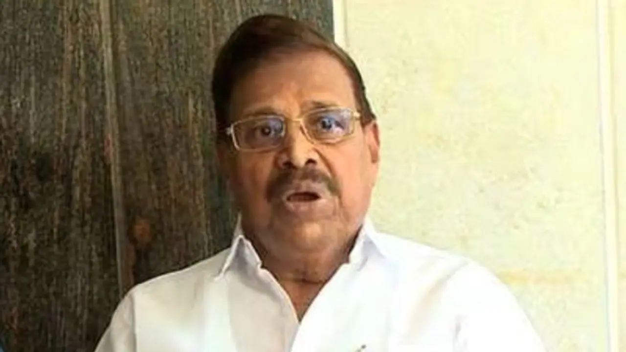 Famous businessman and film producer PV Gangadharan passes away Famous businessman and film producer PV Gangadharan passes away