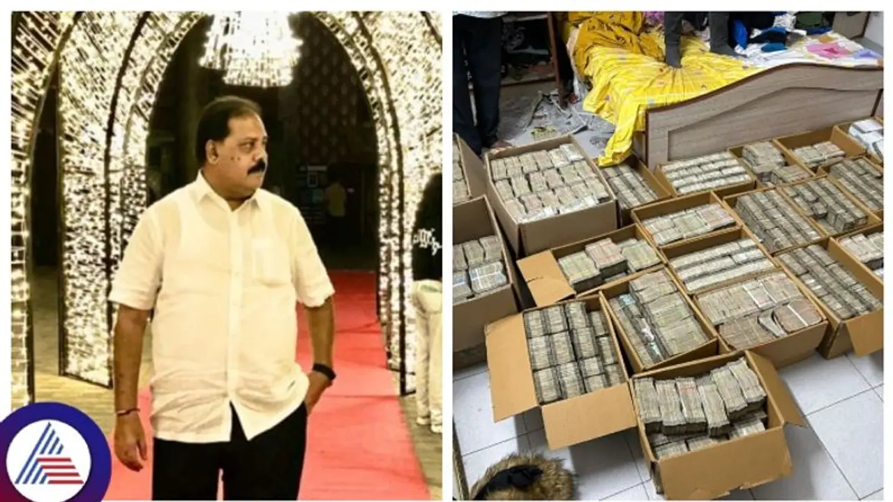 IT raid on Congress leader in Bengaluru nets Rs 42 crore meant for Telangana election use: Reports