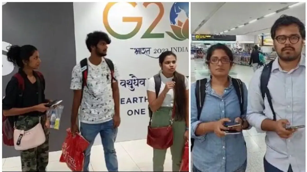 ഓപ്പറേഷന്‍ അജയ്; ആദ്യ സംഘത്തില്‍ 7 മലയാളികള്‍, നാട്ടിലേക്കുള്ള യാത്രയില്‍ സമയ മാറ്റം