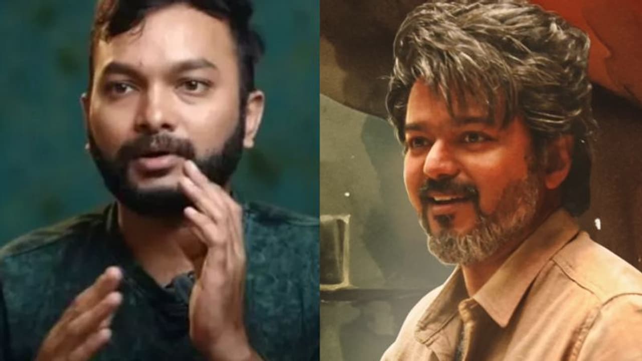 ആദ്യം അത്ഭുതം, പാട്ടു കേട്ടതിന് ശേഷം വിജയ്‍യുടെ പ്രതികരണം ഇങ്ങനെ, വെളിപ്പെടുത്തി ഗാന രചയിതാവ്