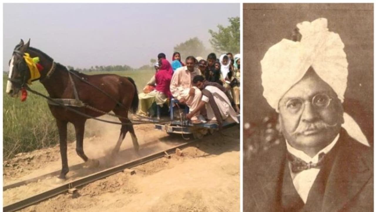 'ആധുനിക ലാഹോറിന്റെ പിതാവ്' ഗംഗാ റാം നിര്മ്മിച്ച 'ഘോഡ ട്രെയിന്' നെ കുറിച്ച് അറിയാമോ ? 'ആധുനിക ലാഹോറിന്റെ പിതാവ്' ഗംഗാ റാം നിര്മ്മിച്ച 'ഘോഡ ട്രെയിന്' നെ കുറിച്ച് അറിയാമോ ?