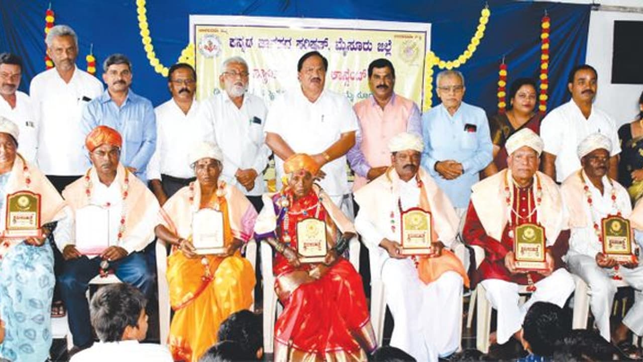  ಸರ್ಕಾರ ಜಾನಪದ ಕಲಾವಿದರಿಗೆ ಪ್ರೋತ್ಸಾಹ ನೀಡಬೇಕು : ಕೆ. ಮರೀಗೌಡ 